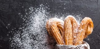 Czy ciasto na churros można zrobić dzień wcześniej?