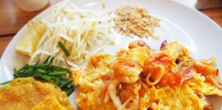 Ile kosztuje Pad Thai w Tajlandii?